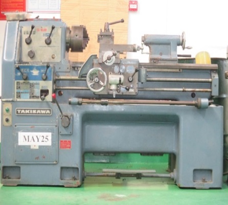 Takisawa TSL-800 1982 lathe machine
