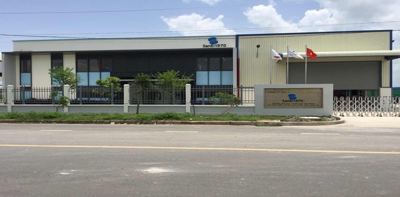 San-Ei factory