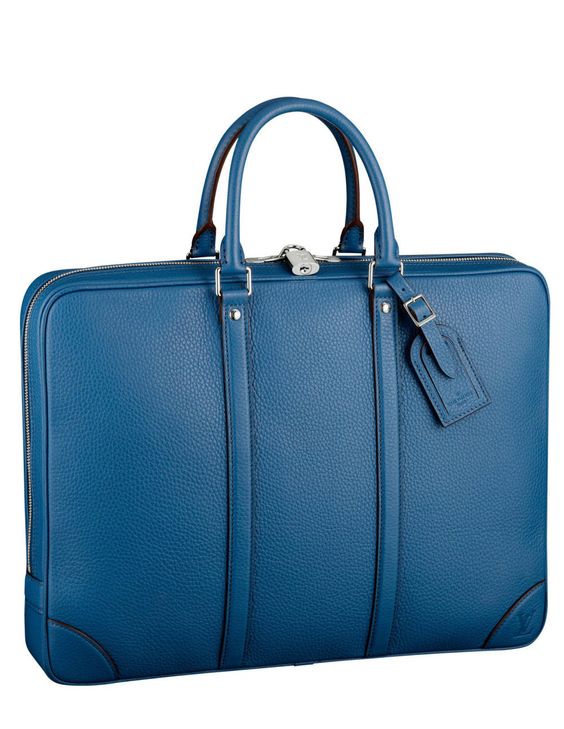Mens leather briefcase