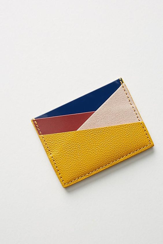 Leather namecard holder