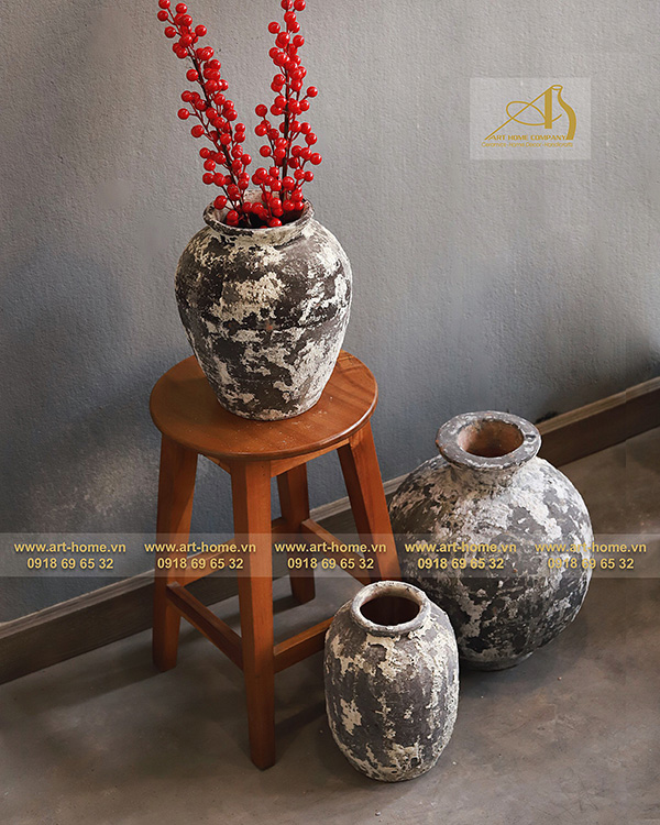 Indoor vases and pots