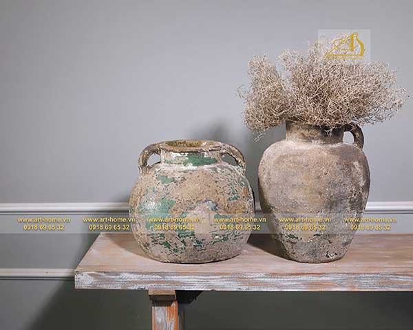 Indoor vases and pots