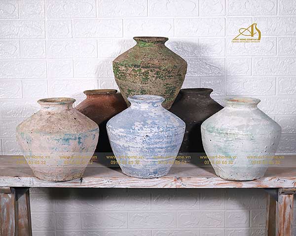 Indoor vases and pots