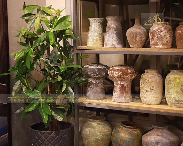 Indoor vases and pots