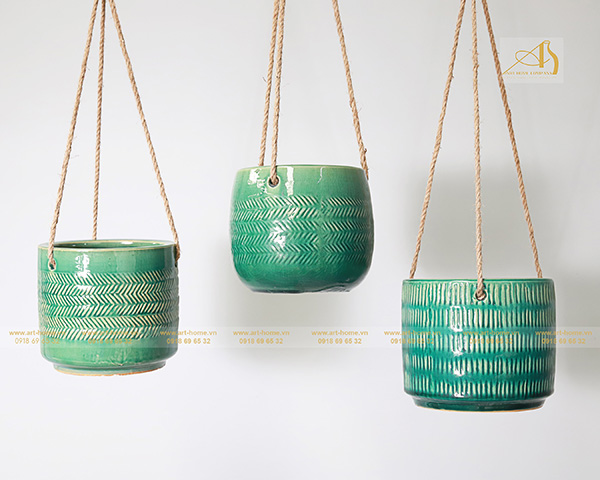 Indoor vases and pots