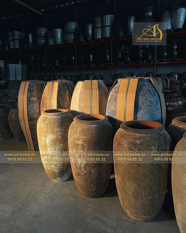 Atlantis ceramic pots