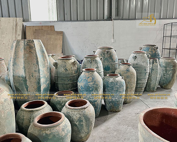 Atlantis ceramic pots