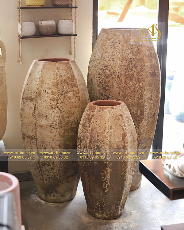 Atlantis ceramic pots