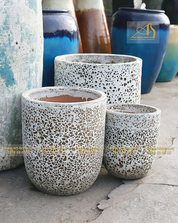 Atlantis ceramic pots