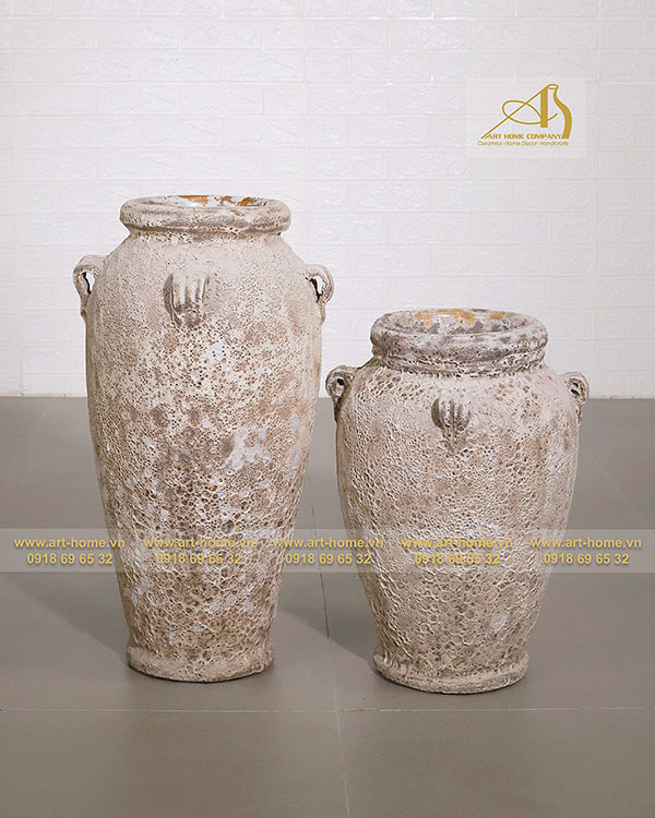 Atlantis ceramic pots