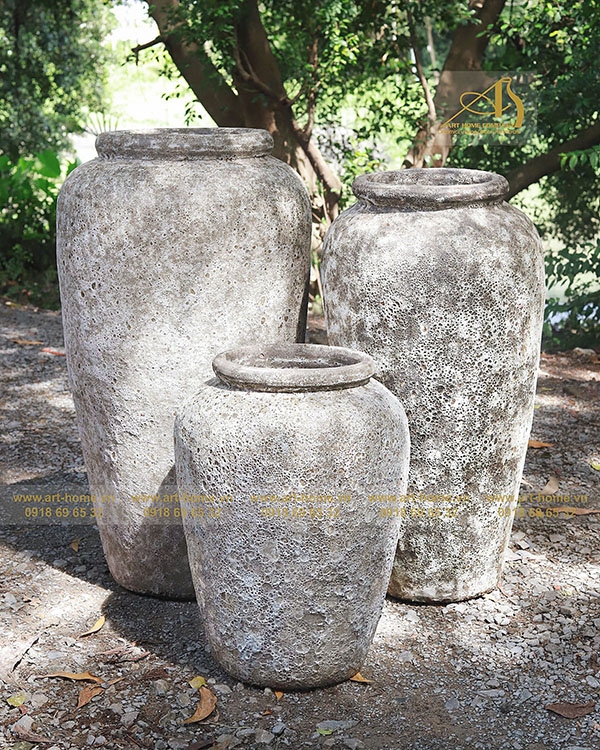 Atlantis ceramic pots