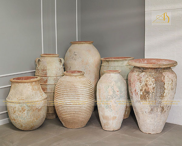 Atlantis ceramic pots