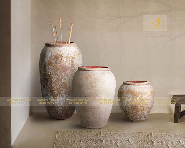 Atlantis ceramic pots