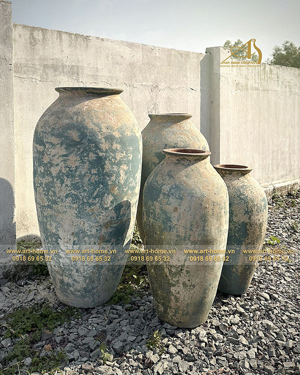Atlantis ceramic pots