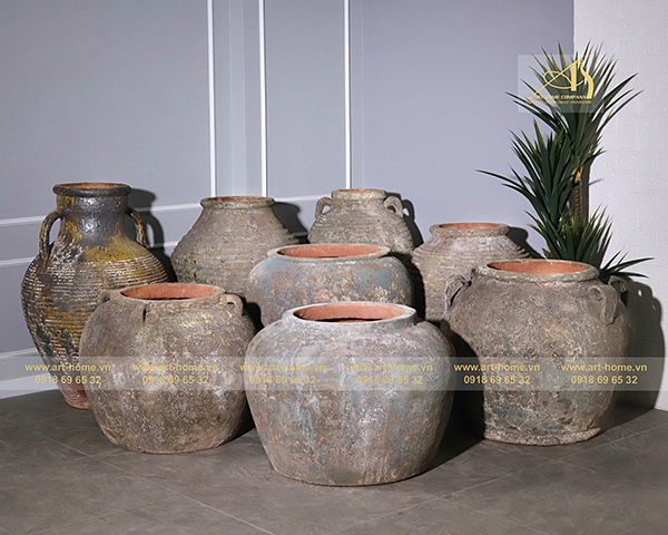 High-quality ceramic pots for export