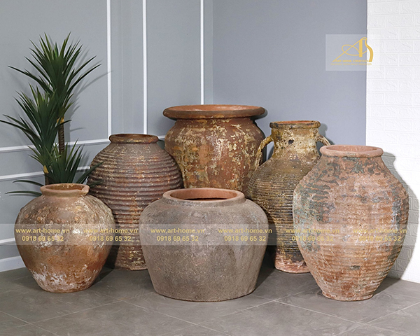 High-quality ceramic pots for export