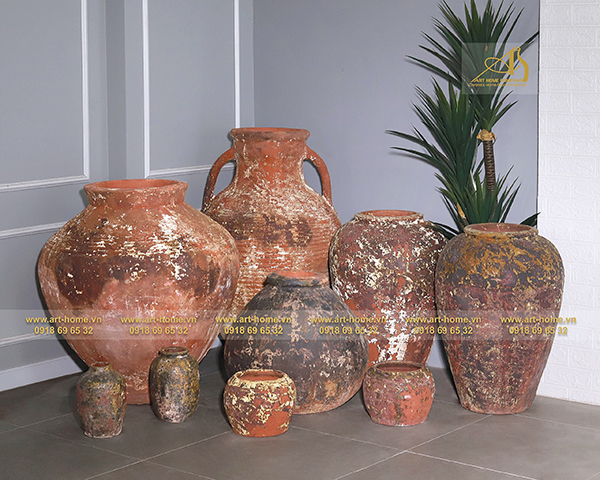 High-quality ceramic pots for export