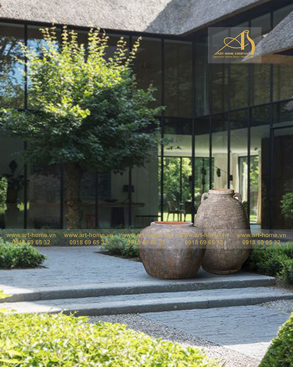 High-quality ceramic pots for export