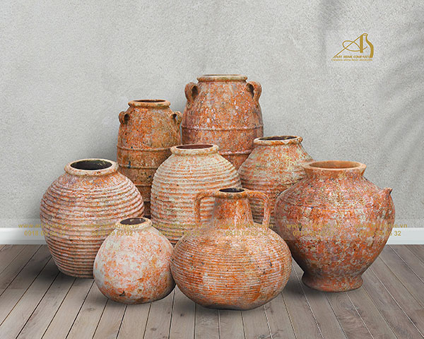 High-quality ceramic pots for export