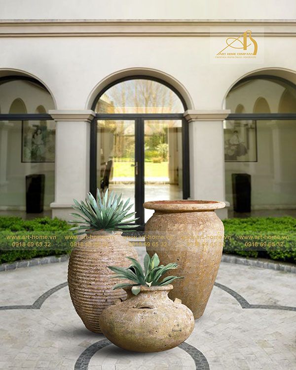 High-quality ceramic pots for export
