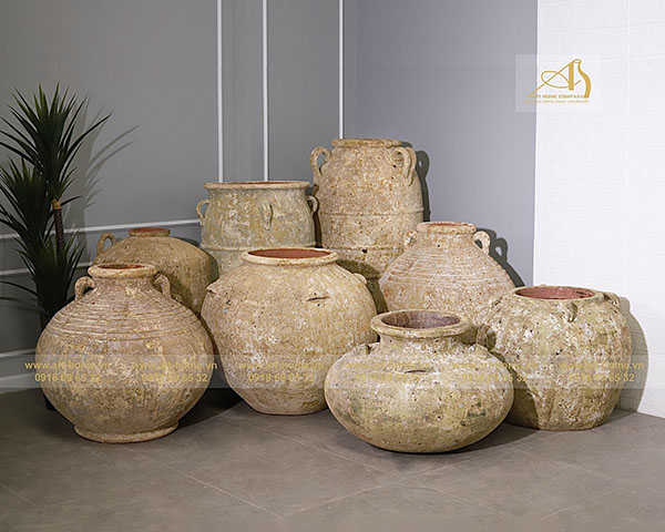 High-quality ceramic pots for export