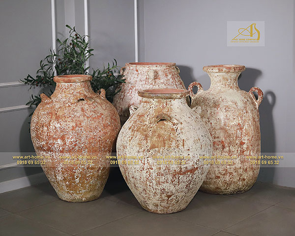 High-quality ceramic pots for export