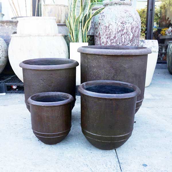 GRC planter - Glass-fiber reinforced concrete planter