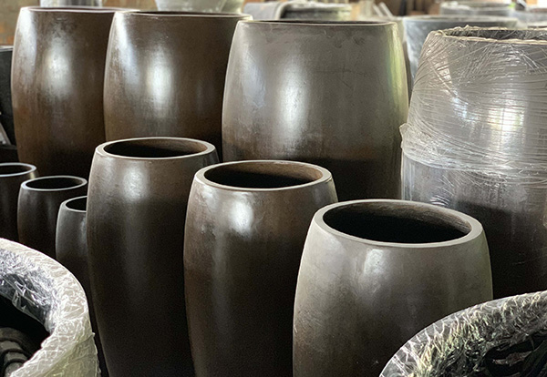 GRC planter - Glass-fiber reinforced concrete planter