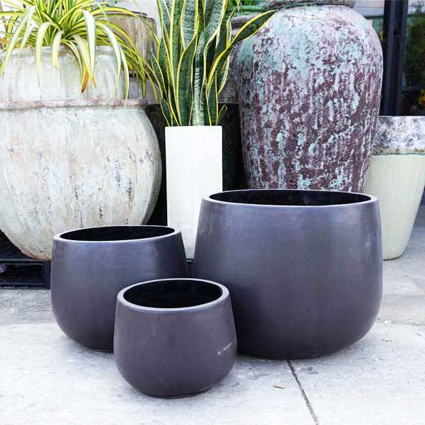 GRC planter - Glass-fiber reinforced concrete planter