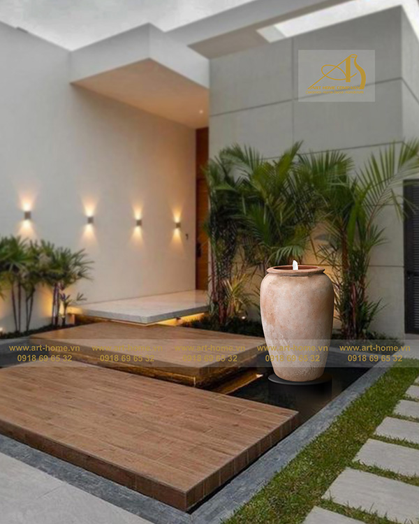 Art-home decorative waterfall