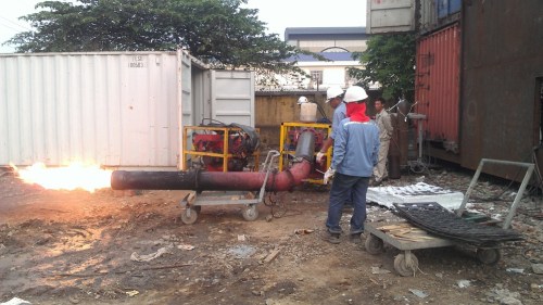 Oil burner