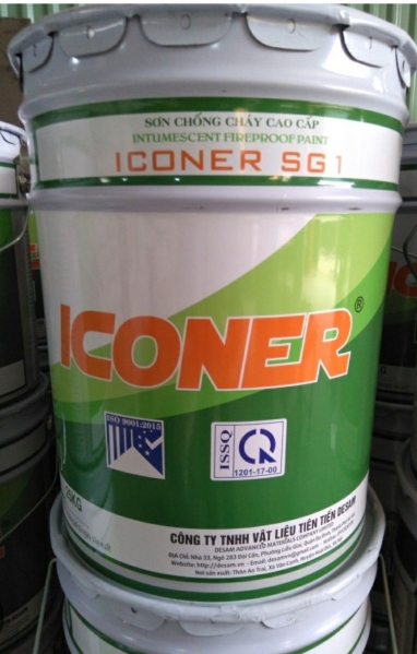 Sơn chống cháy ICONER SG1