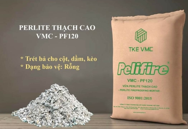 Vữa chống cháy TKE VMC