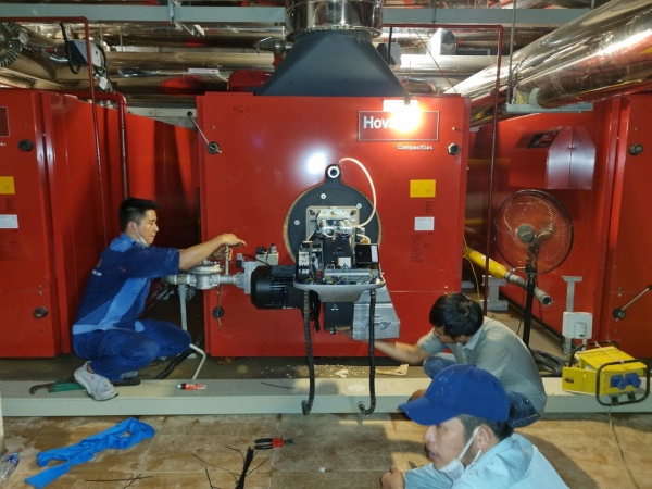 Cung cấp và lắp đặt đầu đốt
