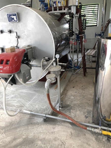 Cung cấp và lắp đặt đầu đốt