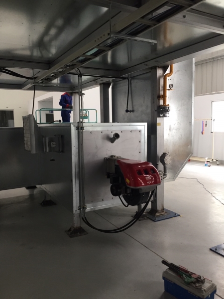 Cung cấp và lắp đặt đầu đốt