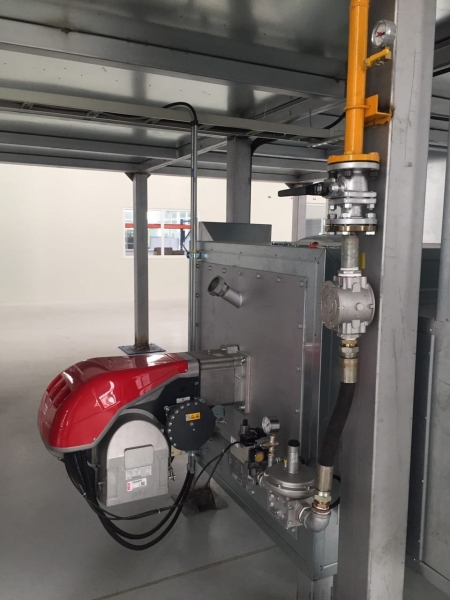 Cung cấp và lắp đặt đầu đốt
