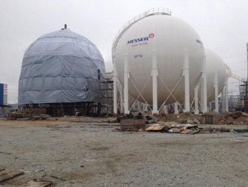 Heat treatment toilets