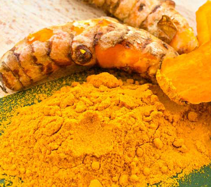 Turmeric powder