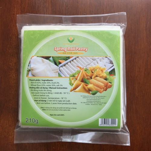 Spring roll wrapper