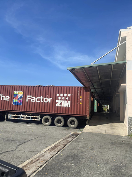 Warehouse and delivery