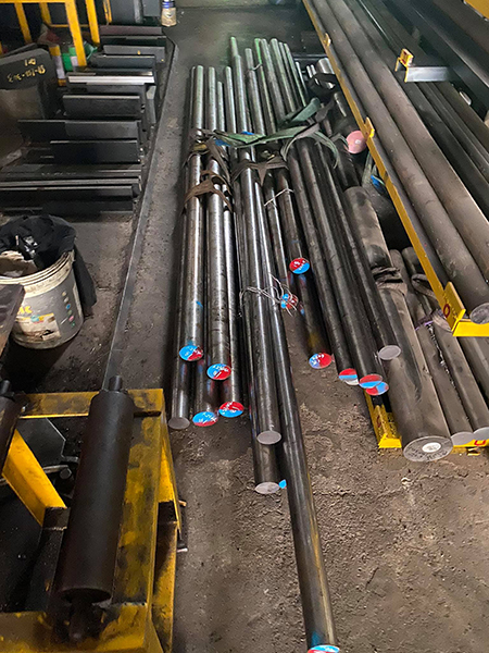 Warehouse and delivery