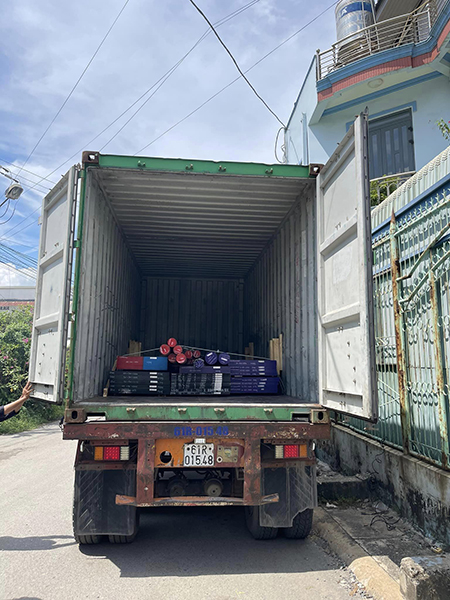 Warehouse and delivery