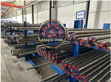 Steel plate DC53