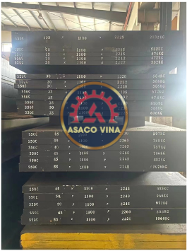 Steel plate S50C/1050/C50