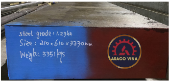 Steel plate SKD61/1.2344/H13 (ESR)
