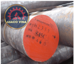 Steel round bar S45C/C45