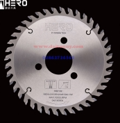 Alloy circular saw blade