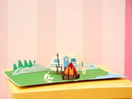 Just because pop up cards