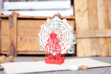 Just because pop up cards